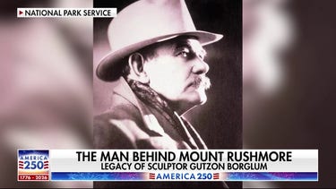 The man behind the art of Mount Rushmore
