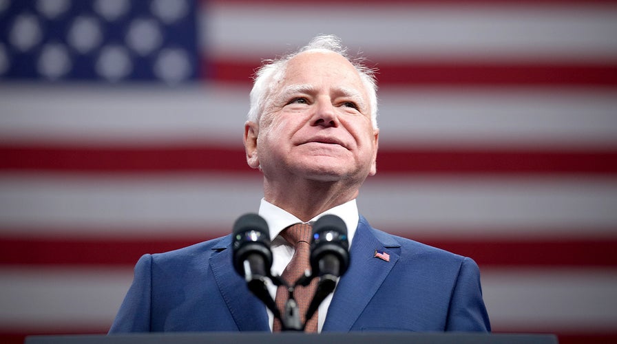 WATCH LIVE: Walz holds campaign event in critical swing state