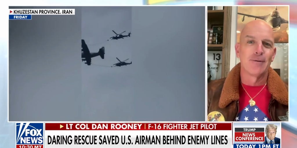 F-16 pilot calls US airman’s Iran rescue a ‘miracle’