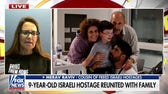 9-year-old Israeli hostage trying to return to normal life after reuniting with family