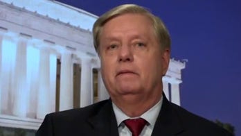 Sen. Lindsey Graham reacts to members of Mueller team wiping department phones clean