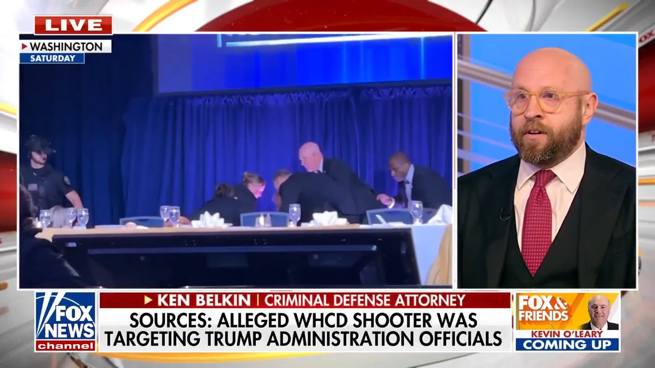 Legal expert discusses charges for alleged WHCD shooter and potential insanity defense