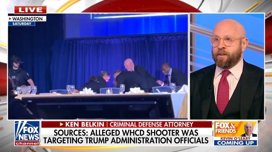 Legal expert discusses charges for alleged WHCD shooter and potential insanity defense