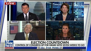 Democrats and Republicans pitching different issues to voters