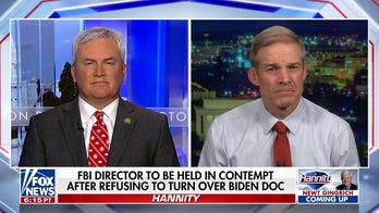 Whistleblower’s Biden information goes back to 2017: Rep. James Comer