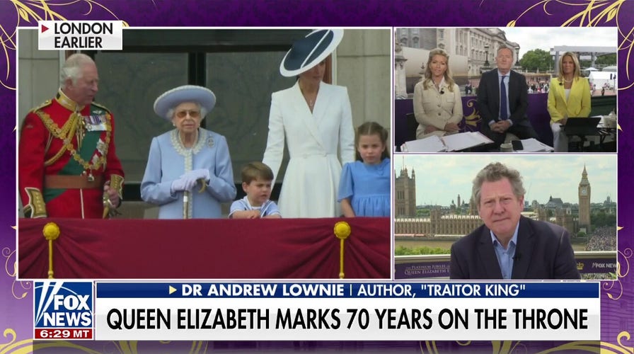 Queen Elizabeth's Platinum Jubilee: Royal family preparing for change, expert says
