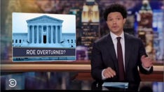 Late-night hosts lock together to rip possible Roe v. Wade overturning: ‘We’re f---ed‘