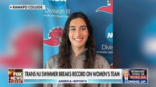 Trans swimmer breaks records after transferring to women's team - Fox News