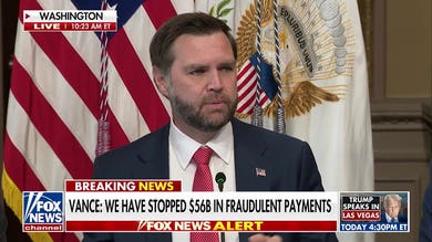 JD Vance: We'd like to stop this fraud