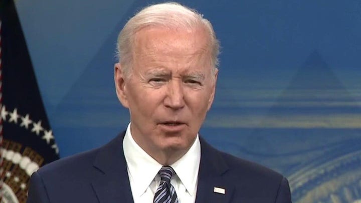 Biden is the 'castigator in chief': Dagen McDowell