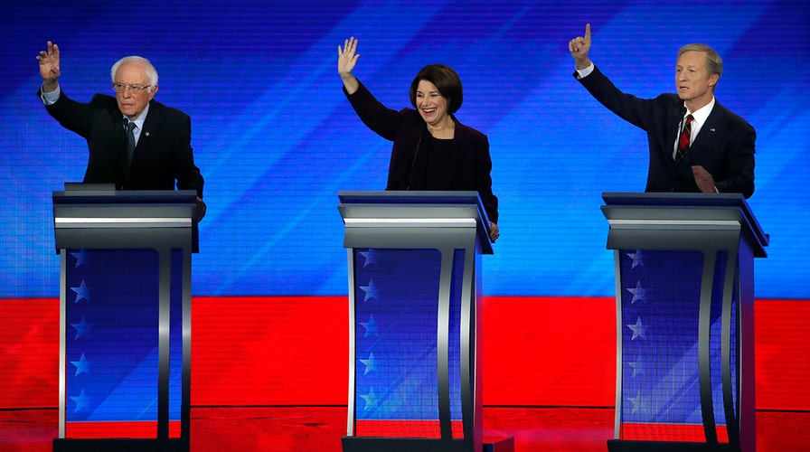 2020 Democrats debate ahead of high-stakes vote in New Hampshire