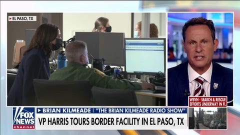 Brian Kilmeade rips VP's border visit: 'Why doesn't she want to solve a problem?'