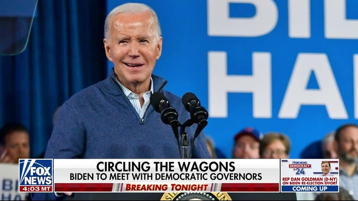 Some Democrats reportedly consider demanding President Biden withdraw from the race