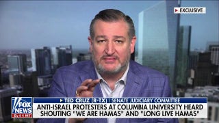 Ted Cruz on rise in anti-Israel protests: 'This tragically is cultural Marxism' - Fox News
