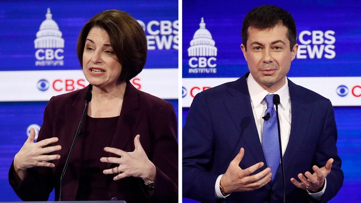 Pete Buttigieg, Amy Klobuchar make the case to be an alternative choice to Sanders