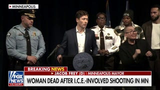 Mayor Jacob Frey tells ICE to get the f--k out of Minneapolis
