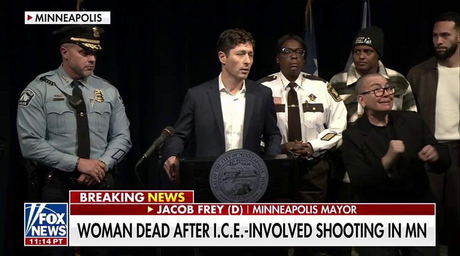 Mayor Jacob Frey tells ICE to get the f--k out of Minneapolis