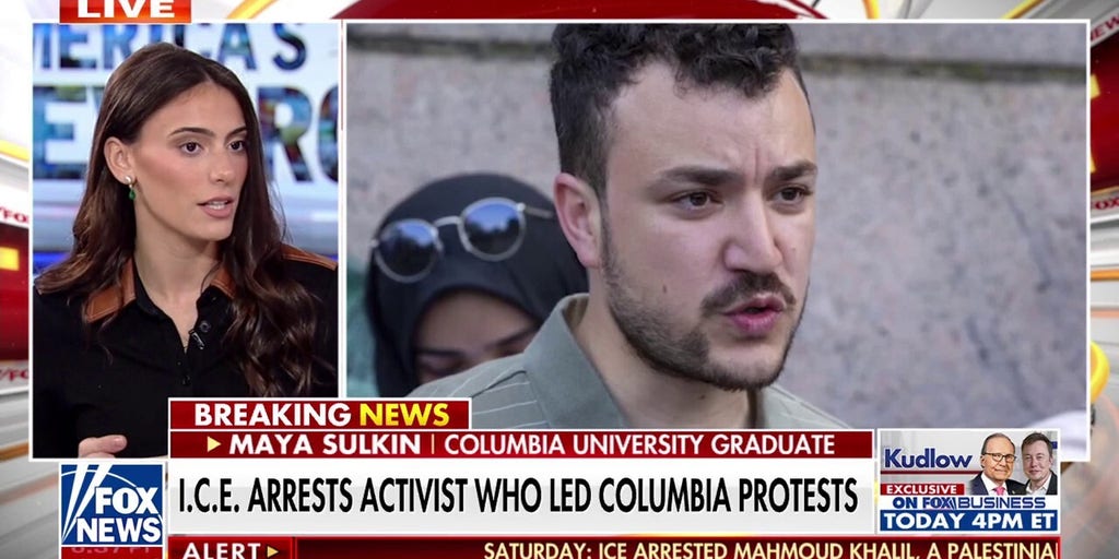 ICE arrests anti-Israel activist behind Columbia protests as green card hangs in the balance