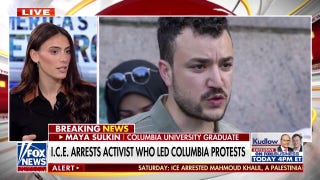 ICE arrests anti-Israel activist behind Columbia protests as green card hangs in the balance - Fox News