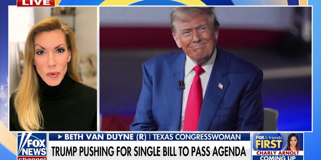 Trump signals he is 'open' to passing reconciliation legislation in more than one bill