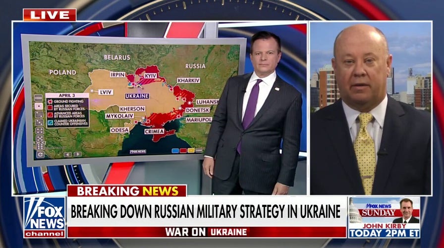 Retired Air Force Colonel says Russia is 'retreating' In Ukraine since resistance 'seized the initiative'