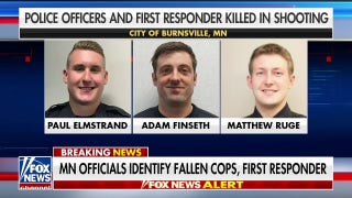 Two police officers, first responder killed in Minnesota shooting identified - Fox News