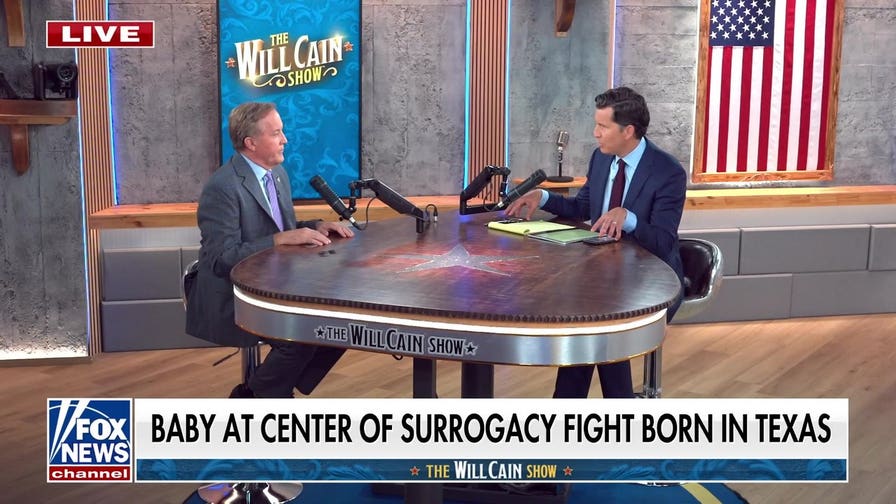 Surrogate who fled to Texas gives birth to baby with heart defect after biological parents requested abortion