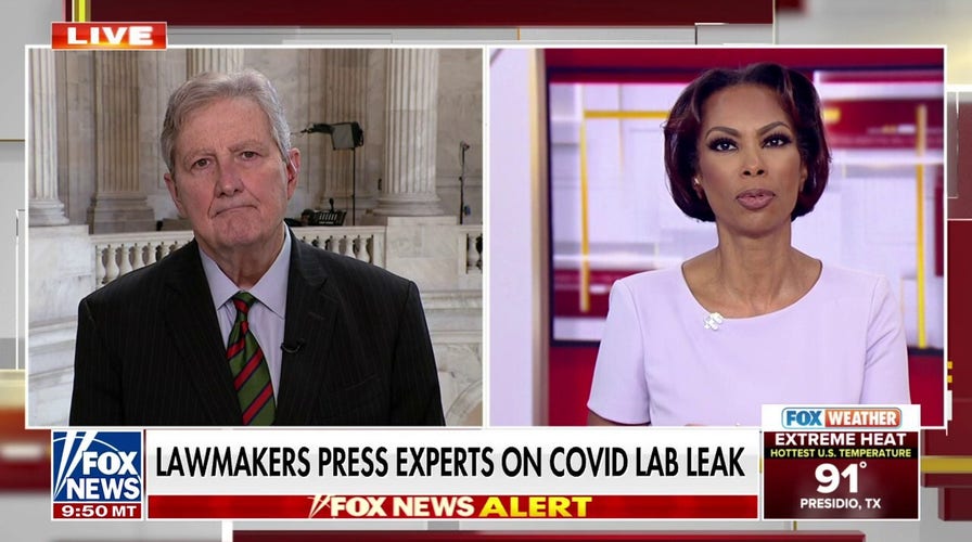 Sen. John Kennedy: American people need to know the truth about COVID