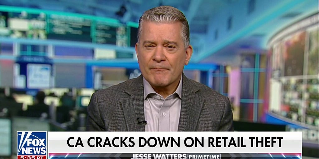 How is California working to stop retail theft?