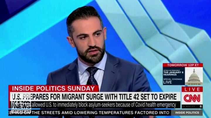 CNN reporter says Biden administration won't be able to 'ignore' images from the border after Title 42 is lifted