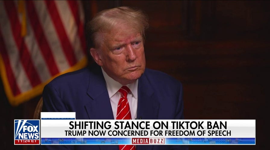 Trump: If you’re going to ban TikTok, ban Facebook, too
