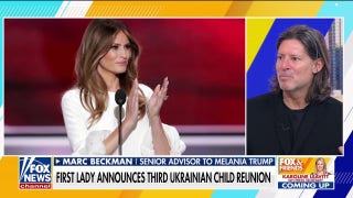 First lady Melania Trump spearheads child reunions, visits troops & NIH