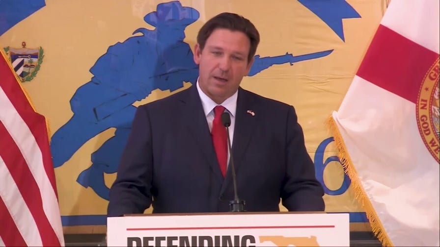 Gov. Ron DeSantis says it’s time to do away with Cuba’s communist dictatorship