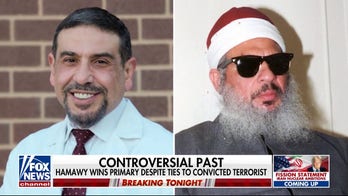 NJ congressional candidate faces scrutiny over alleged terror ties