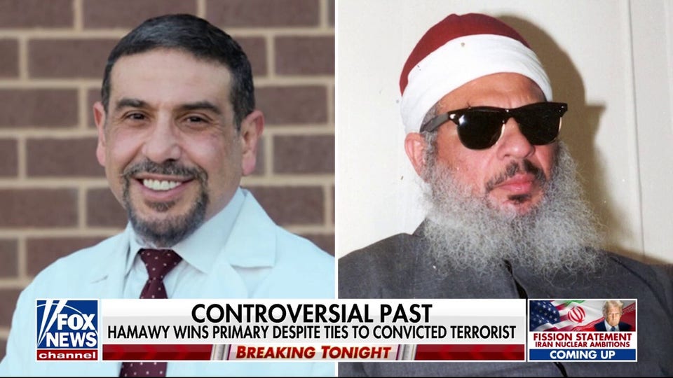 NJ congressional candidate faces scrutiny over alleged terror ties