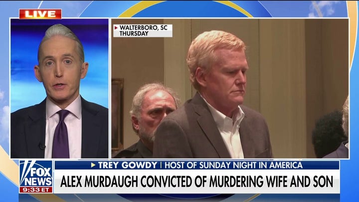 Alex Murdaugh’s trial came down to his believability, credibility?: Trey Gowdy