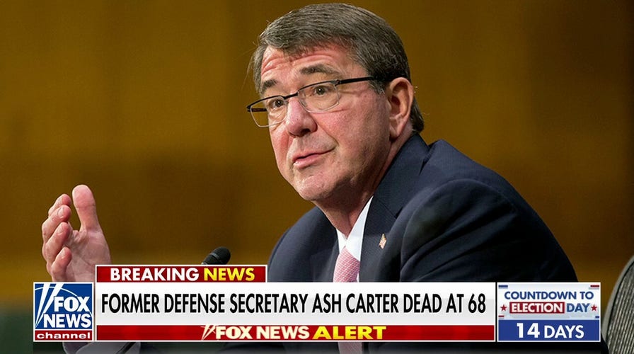 Former Defense Secretary Ash Carter dead at 68