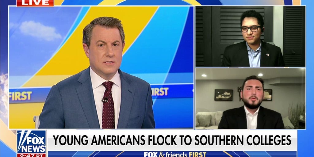 Southern universities see surge of students fleeing Northeast, reports say