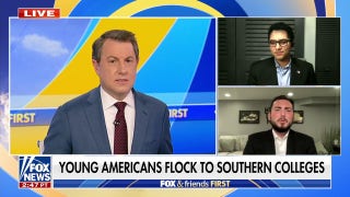 Southern universities see surge of students fleeing Northeast, reports say