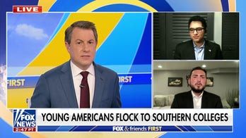 Southern universities see surge of students fleeing Northeast, reports say