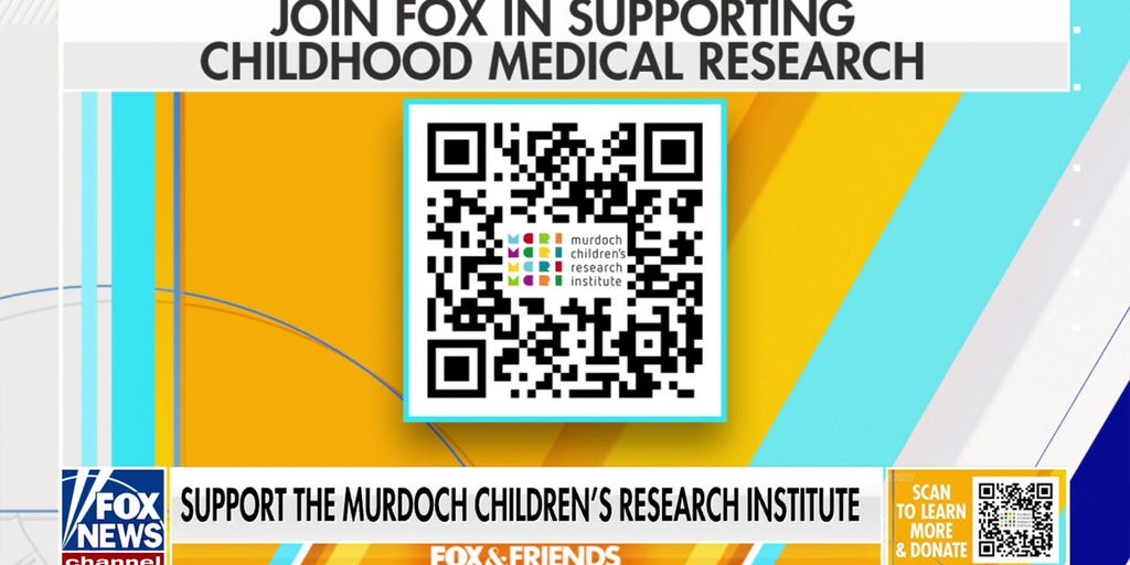 Join FOX to support the Murdoch Children’s Research Institute