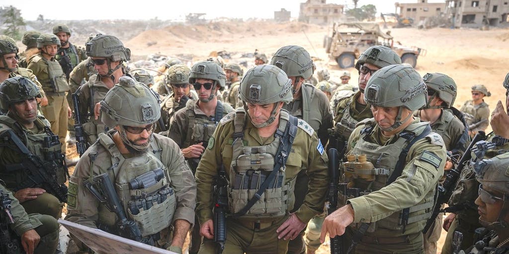 Israeli military advances deeper into Gaza City | Fox News Video