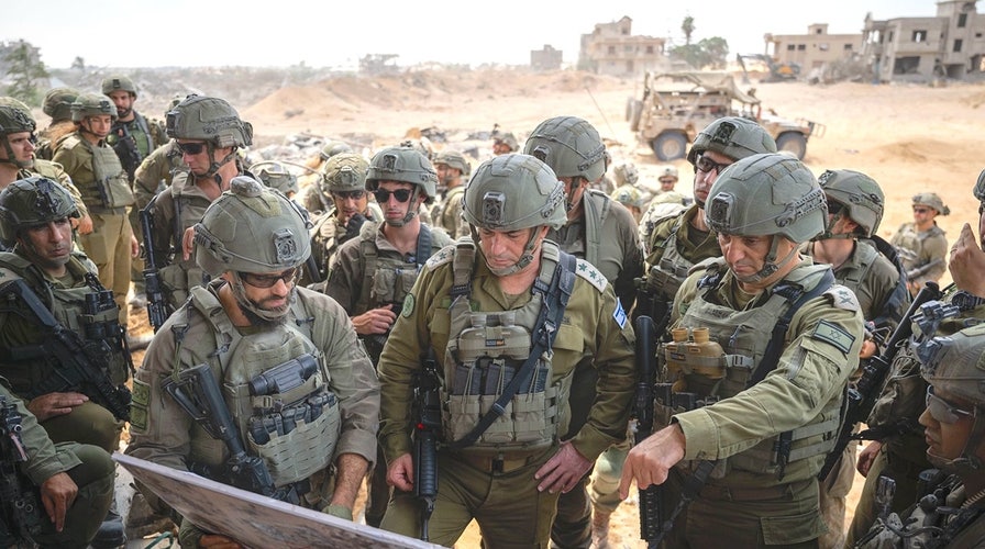 Israeli military advances deeper into Gaza City
