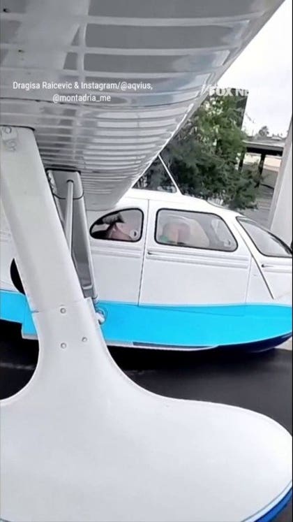 WATCH: WWII-era seaplane makes emergency landing on street