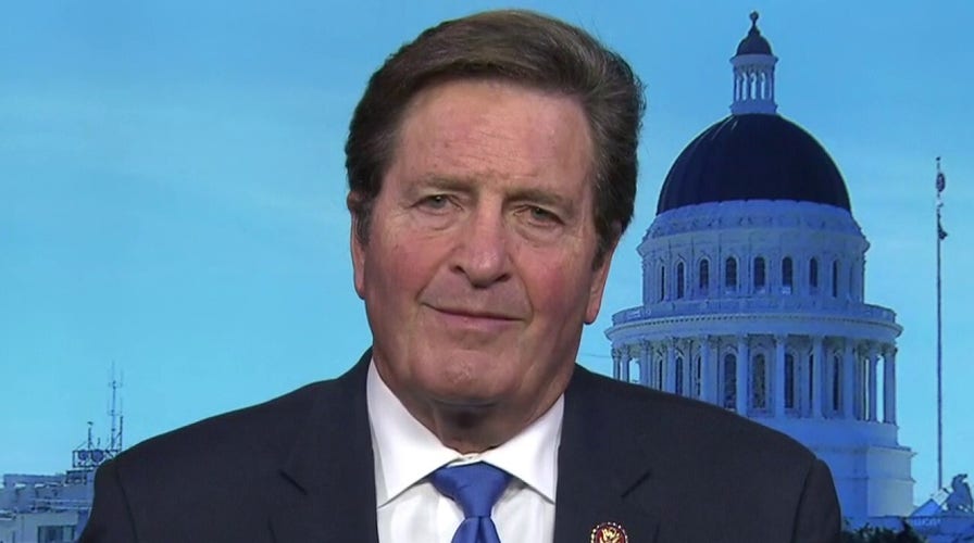 Rep. John Garamendi reacts to George Floyd death sparking nationwide protests