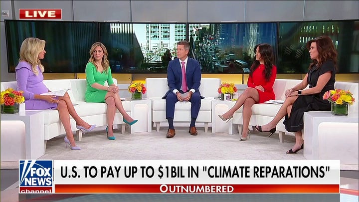 Critics blast Biden for agreeing to pay 'climate reparations' 