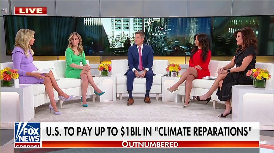 Critics blast Biden for agreeing to pay 'climate reparations' 