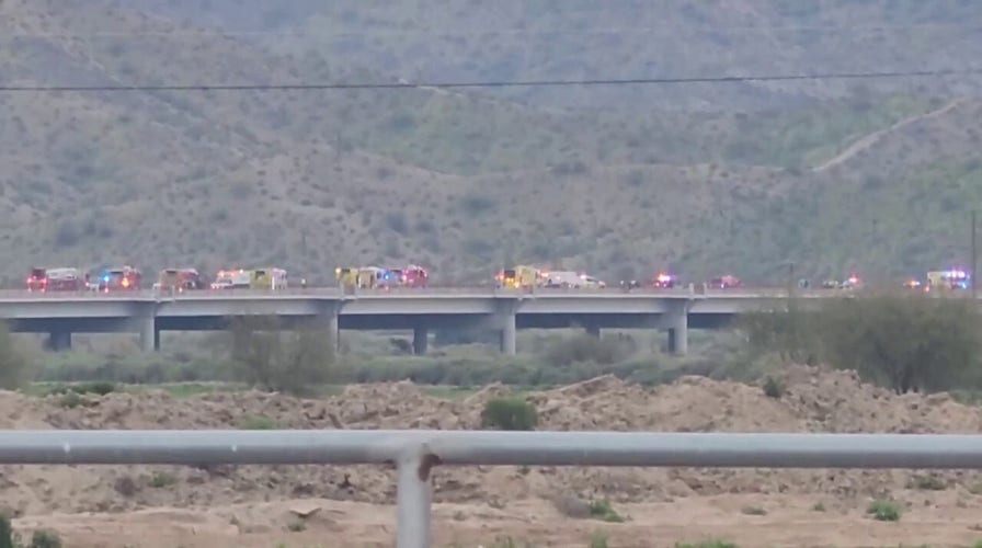 Law enforcement responds after Arizona man hit multiple bicyclists