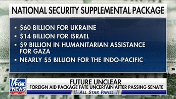 FUTURE UNCLEAR: Foreign aid package fate uncertain after passing Senate