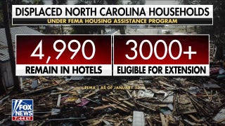 FEMA leaving thousands of Helene victims without shelter  - Fox News